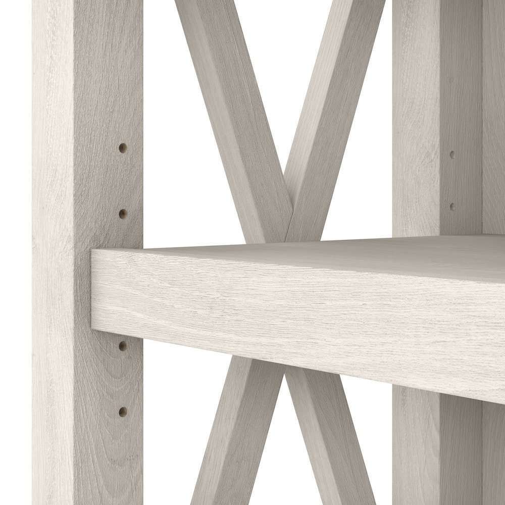 Key West 5 Shelf Bookcase Set. Picture 4