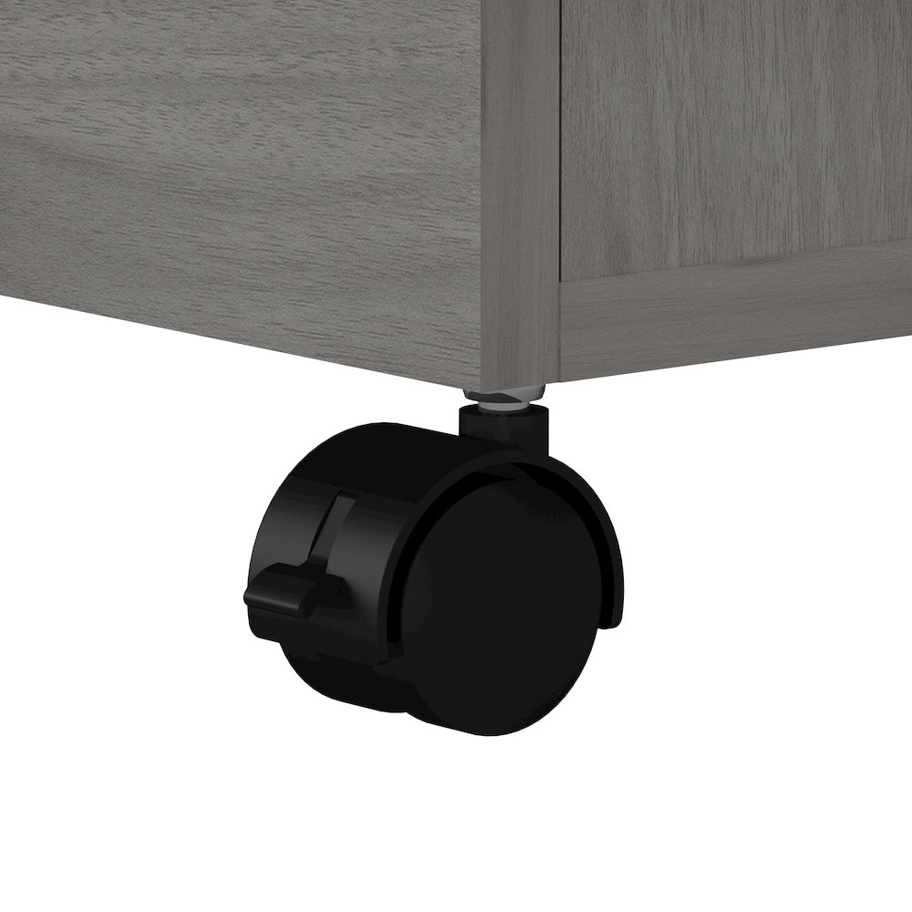 Echo 3 Drawer Mobile File Cabinet. Picture 7