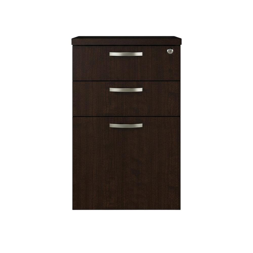 Mobile File Cabinet With 3 Drawers For Office Storage And Organization. Picture 4