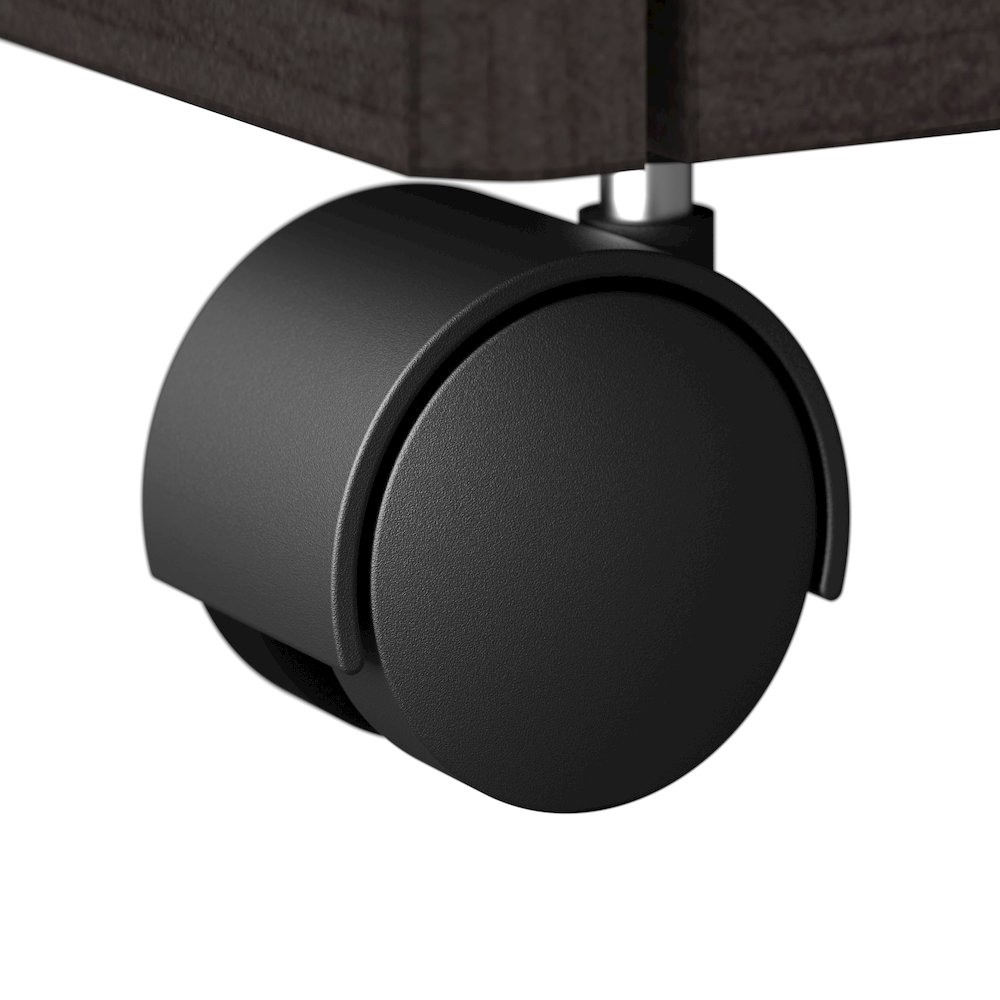 Studio C 60W x 30D Office Desk with Mobile File Cabinet. Picture 8