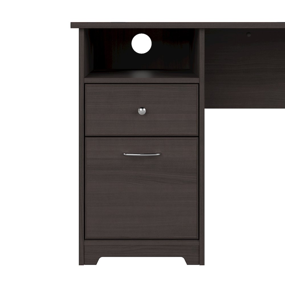 Cabot 60W 3 Position Sit to Stand L Shaped Desk. Picture 5