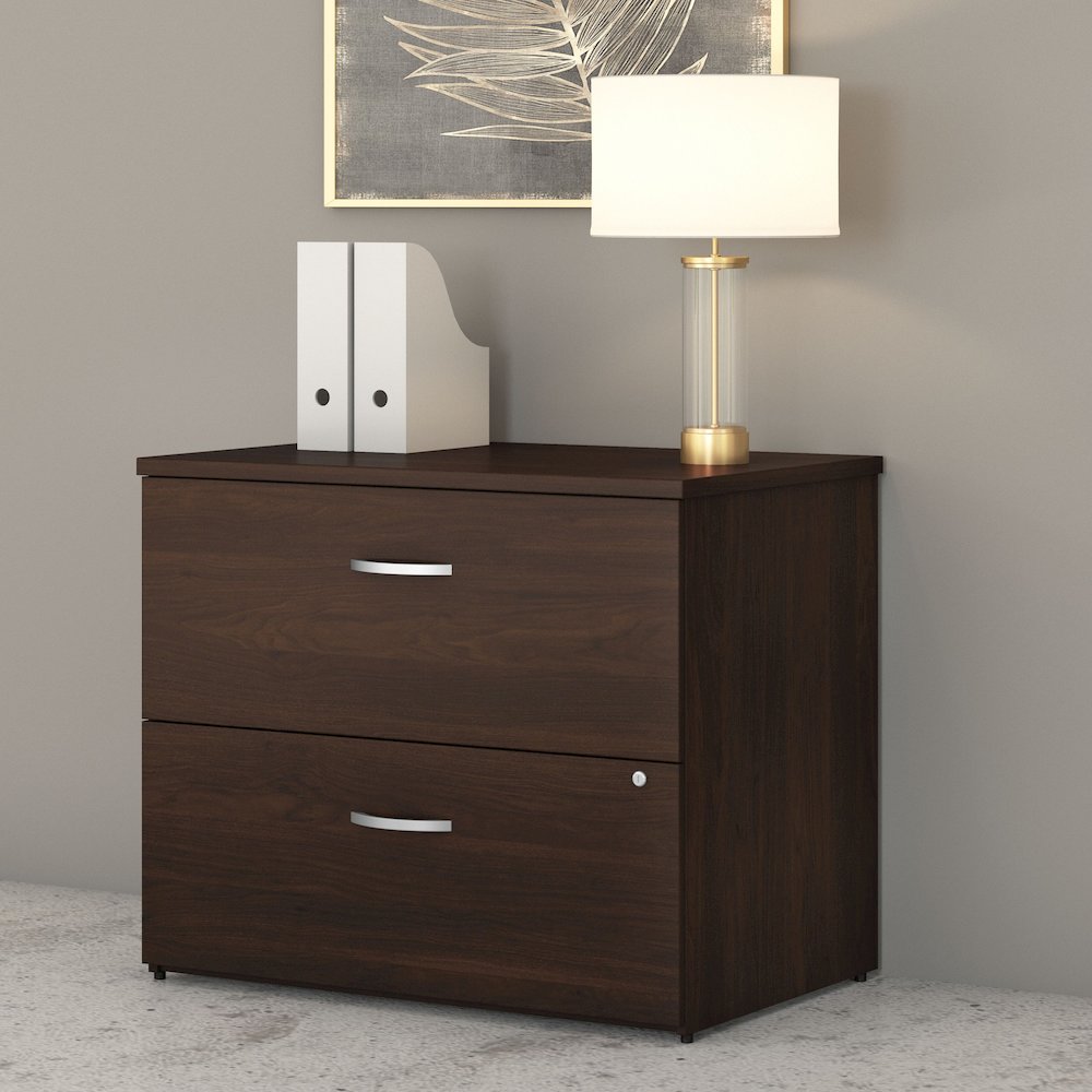 Studio C 2 Drawer Lateral File Cabinet. Picture 2