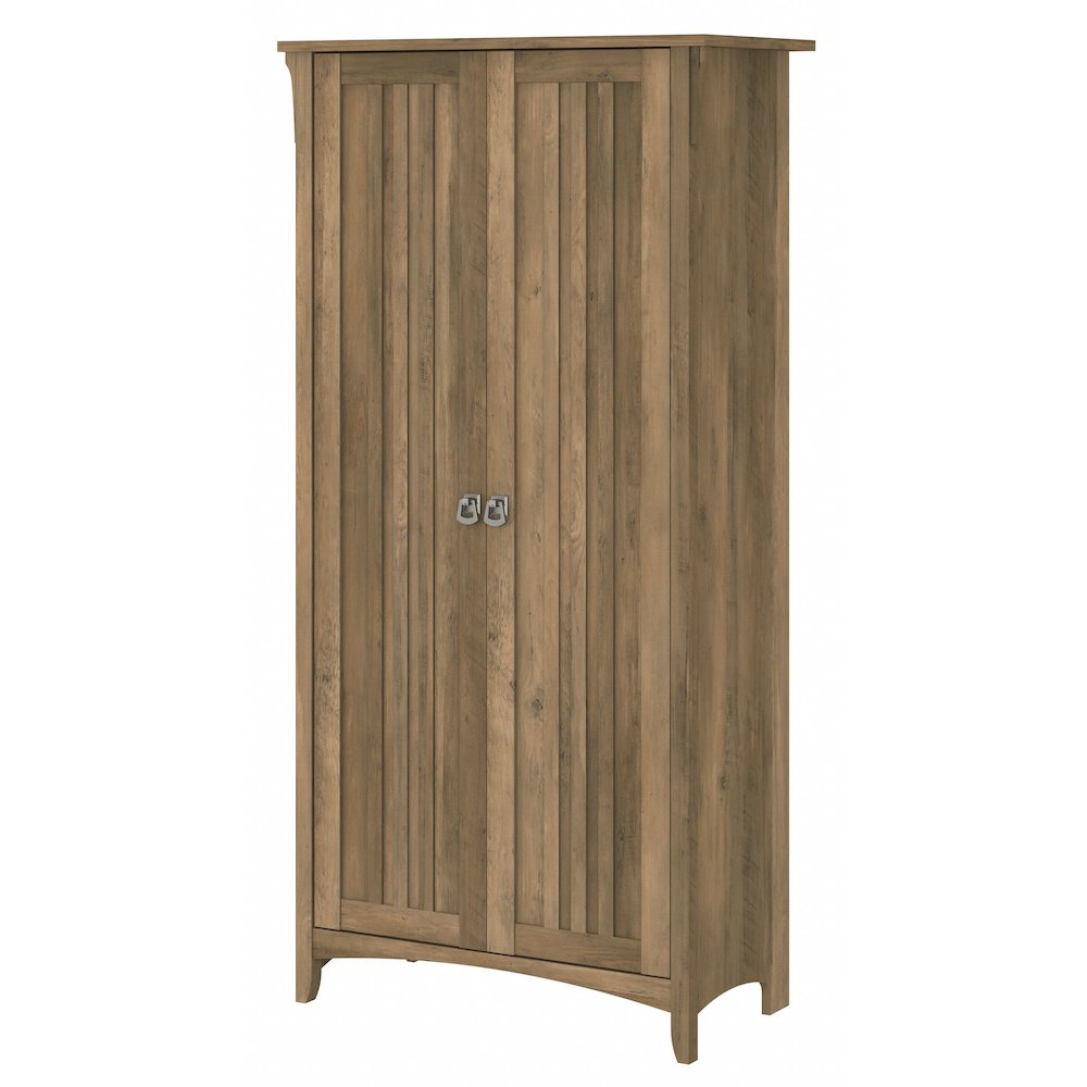 Salinas Bathroom Storage Cabinet with Doors. Picture 1