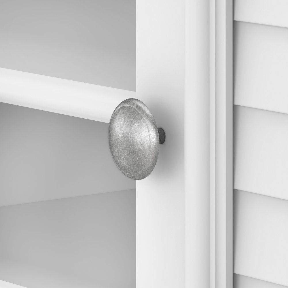 Fairview 60W L Shaped Desk with Hutch and Lateral File Cabinet. Picture 8