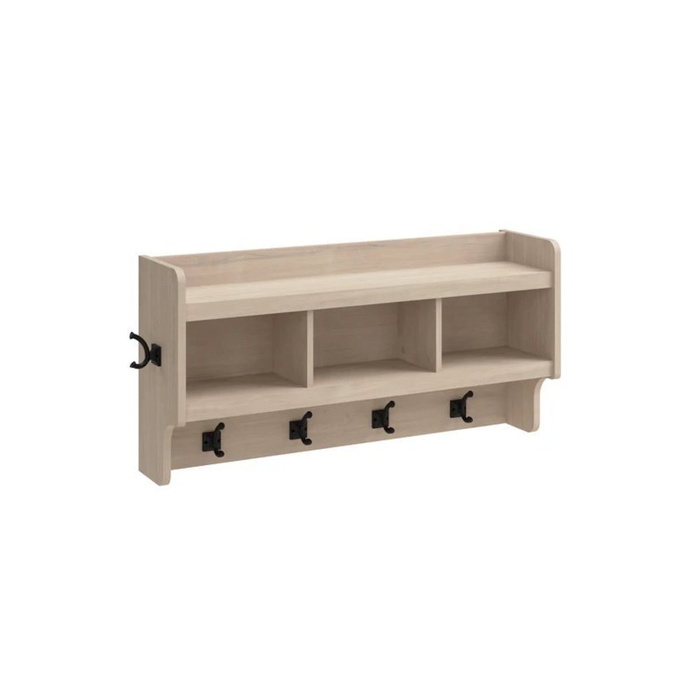 Woodland 40W Hall Tree with Coat Hooks. Picture 1