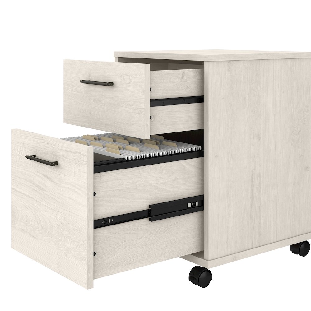 Key West 2 Drawer Mobile File Cabinet. Picture 3