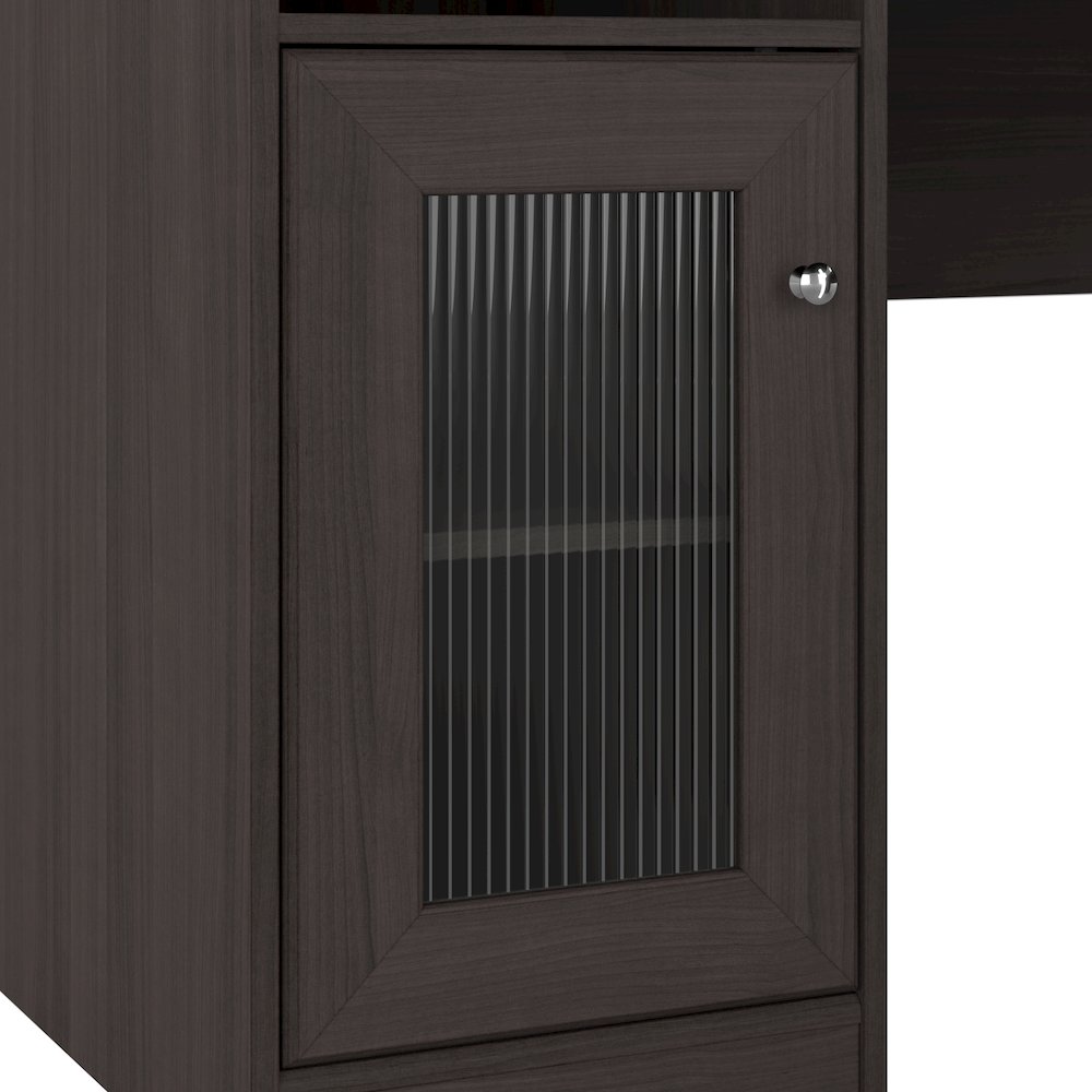 Cabot 60W L Shaped Computer Desk with Storage. Picture 5