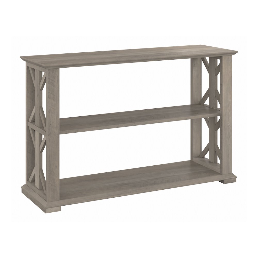 Homestead Console Table with Shelves. Picture 1