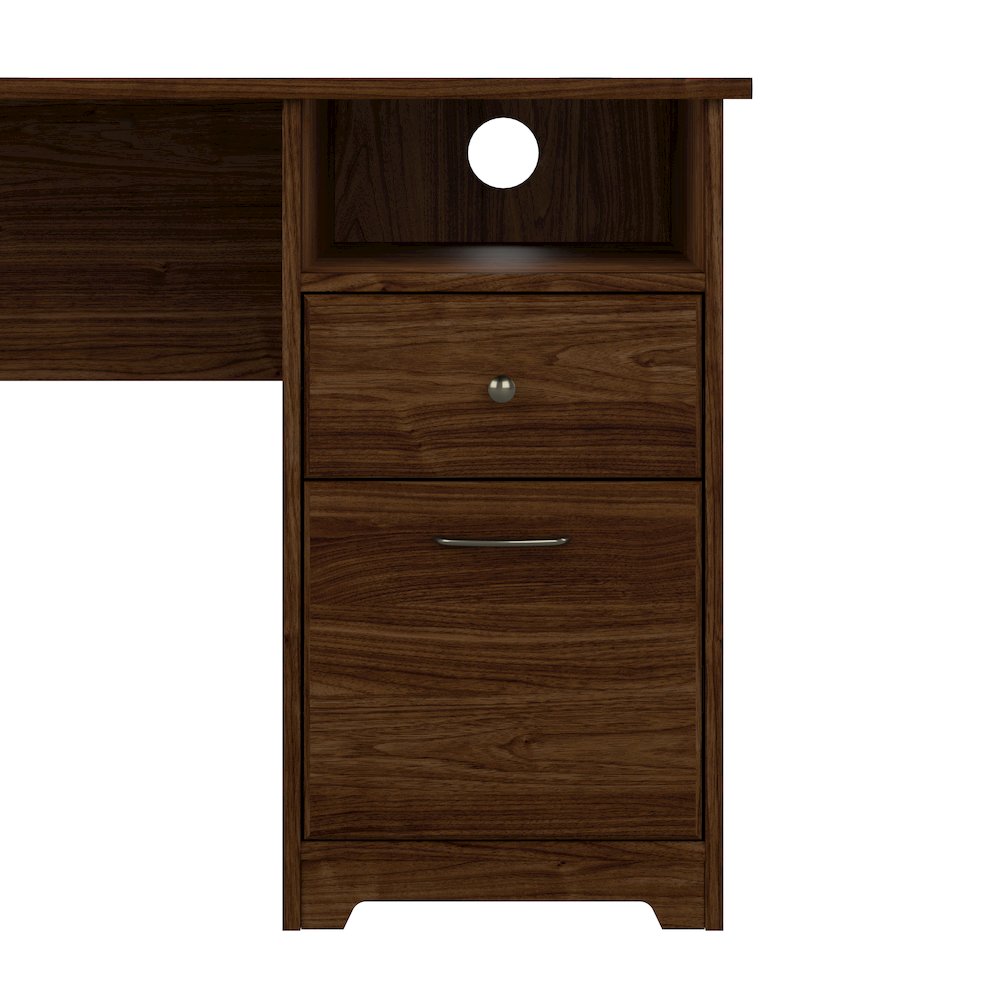 Cabot 60W L Shaped Computer Desk with Storage. Picture 6
