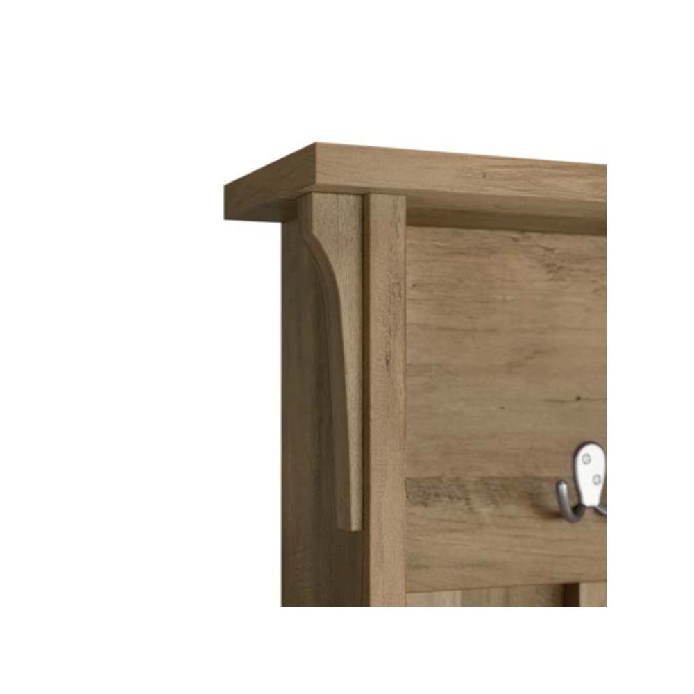 Salinas Hall Tree with Shoe Storage Bench. Picture 5