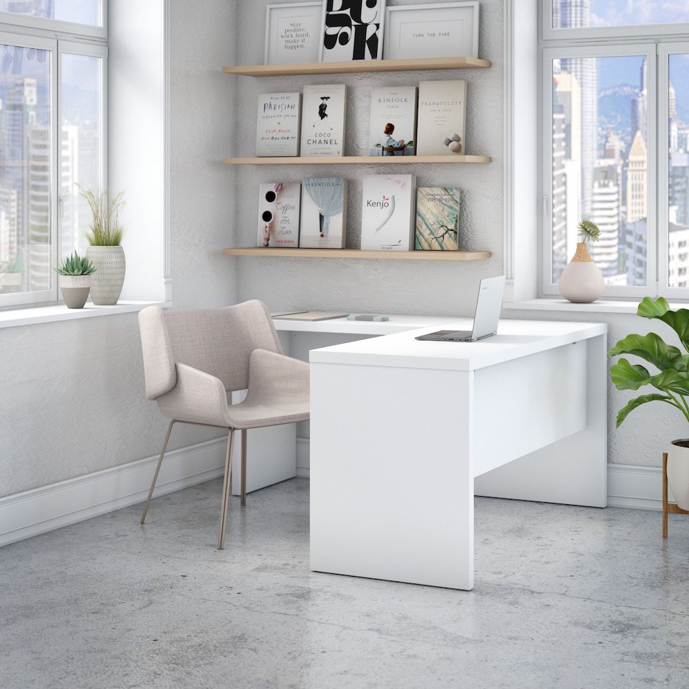 Echo L Shaped Desk. Picture 2