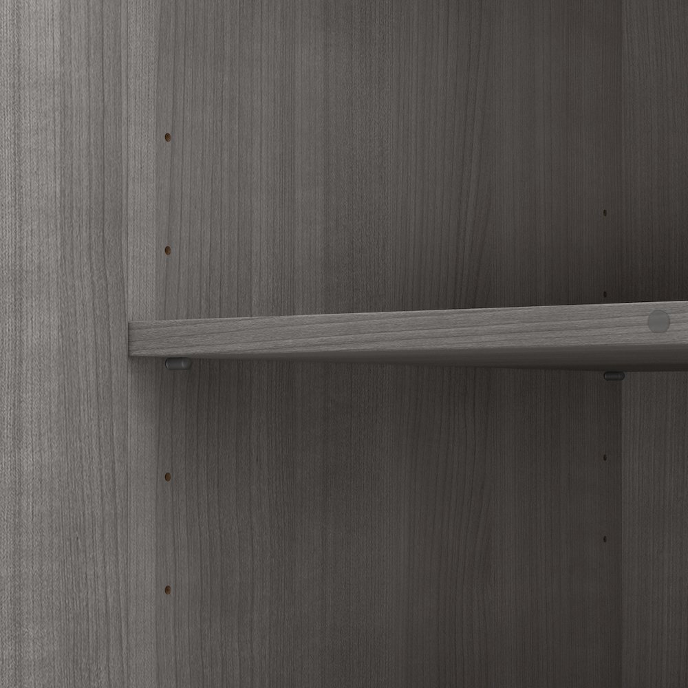 Universal Tall Storage Cabinet with Doors and Shelves. Picture 5