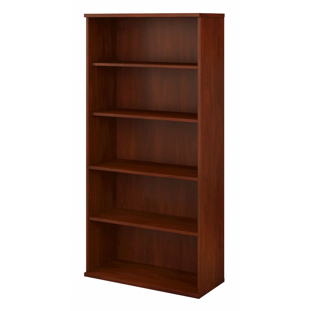 Studio C Tall 5 Shelf Bookcase. Picture 1