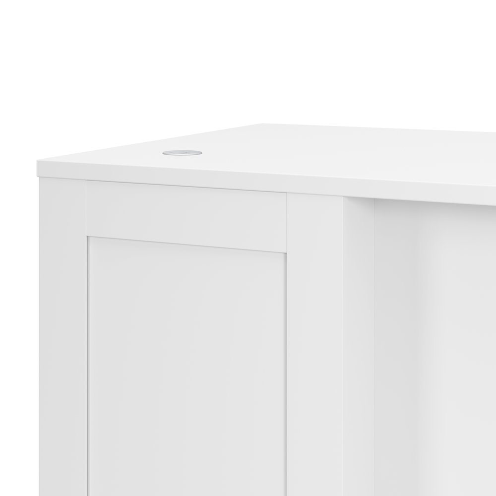 Hampton Heights 72W x 30D Executive L-Shaped Desk. Picture 4