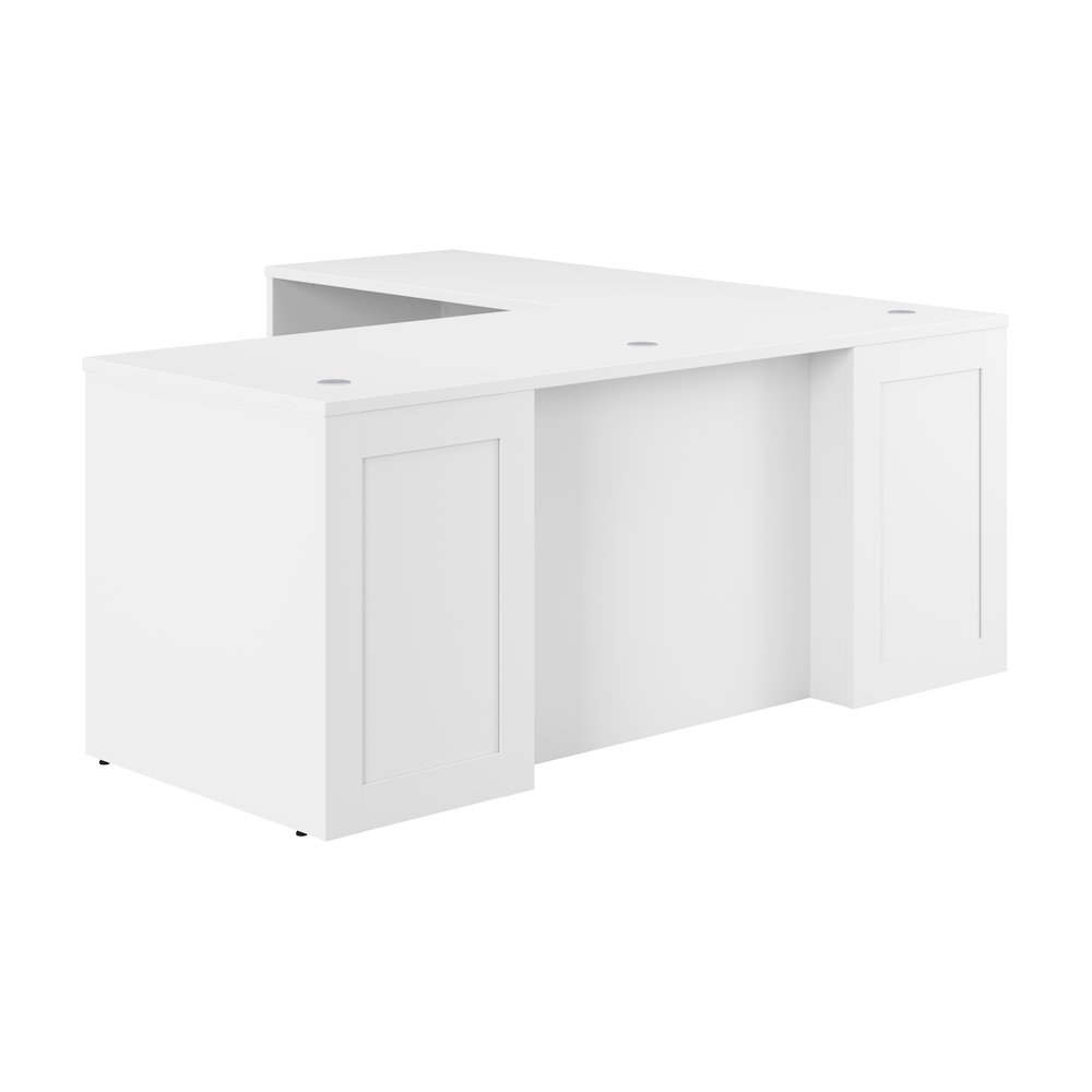 Hampton Heights 72W x 30D Executive L-Shaped Desk. Picture 1