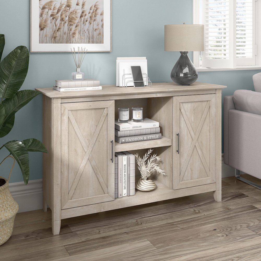 Key West Accent Cabinet with Doors. Picture 2