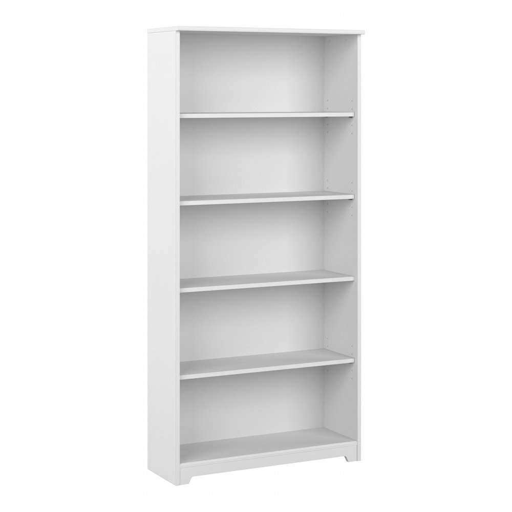 Cabot Tall 5 Shelf Bookcase. Picture 1