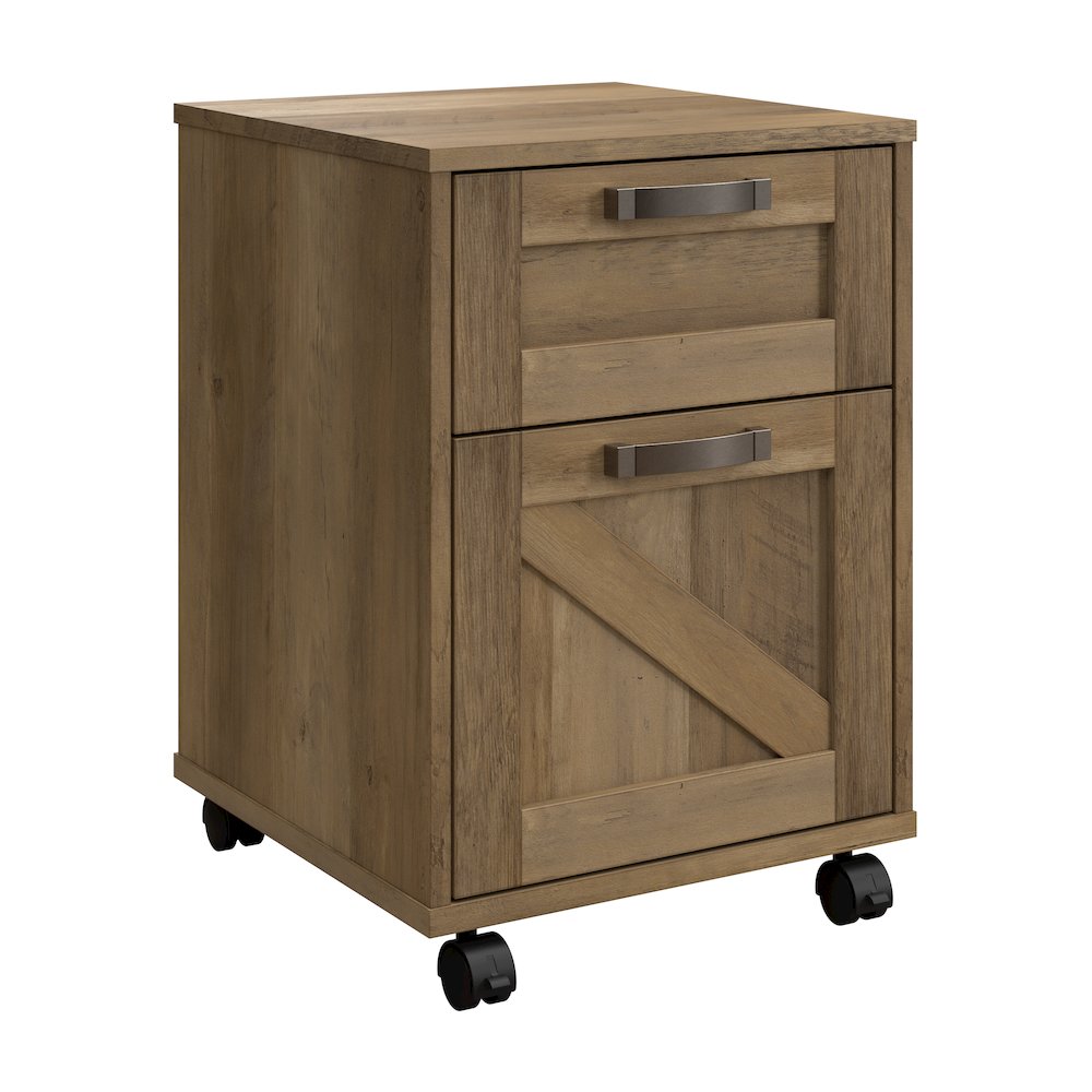 Knoxville 2 Drawer Mobile File Cabinet. Picture 1