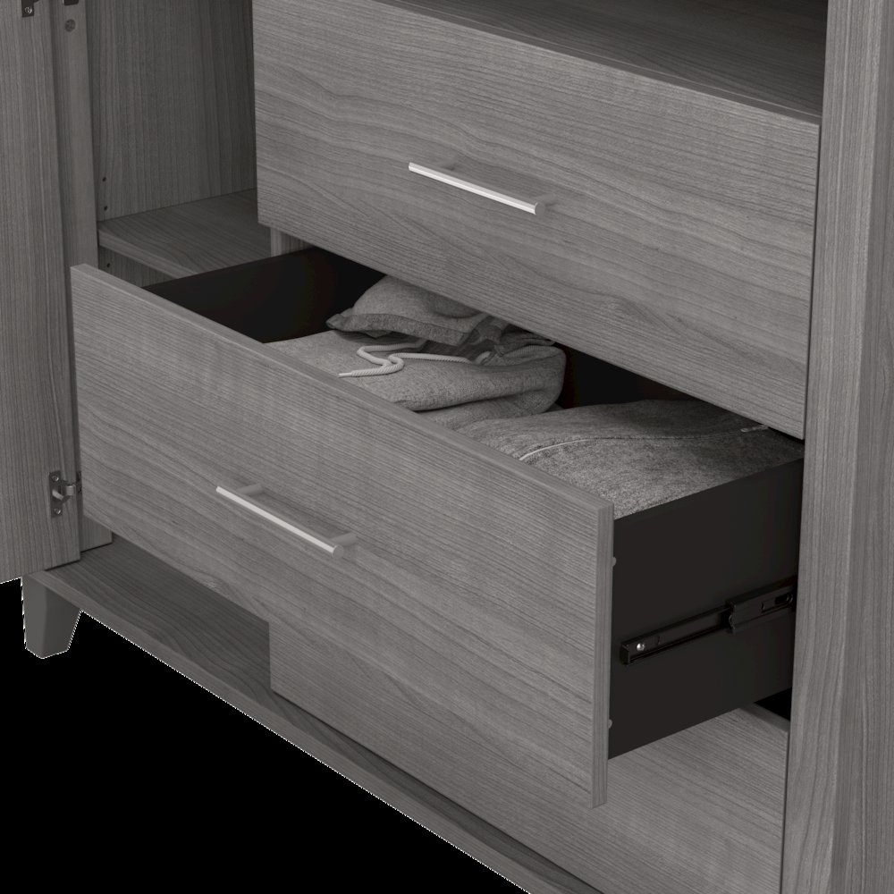 Somerset 3 Drawer Dresser and Bedroom TV Stand. Picture 4