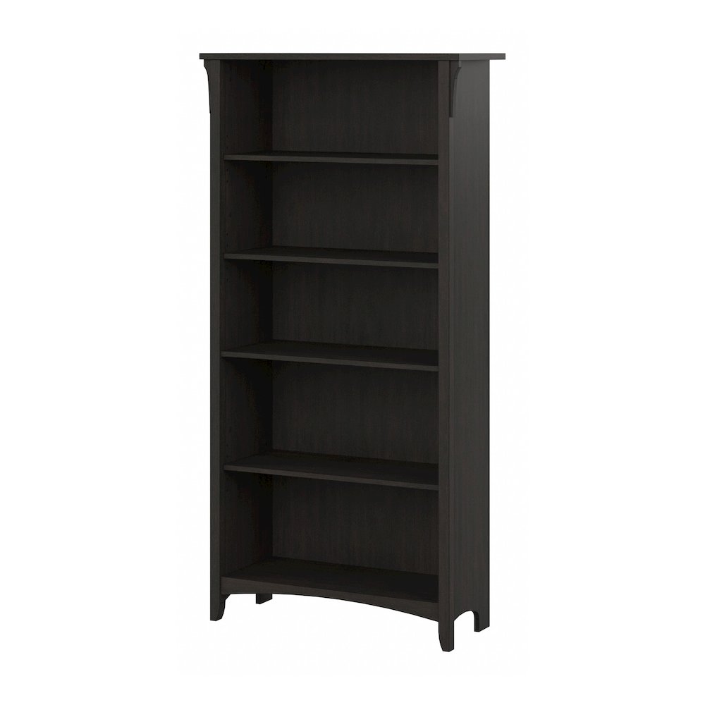 Salinas Tall 5 Shelf Bookcase. Picture 1