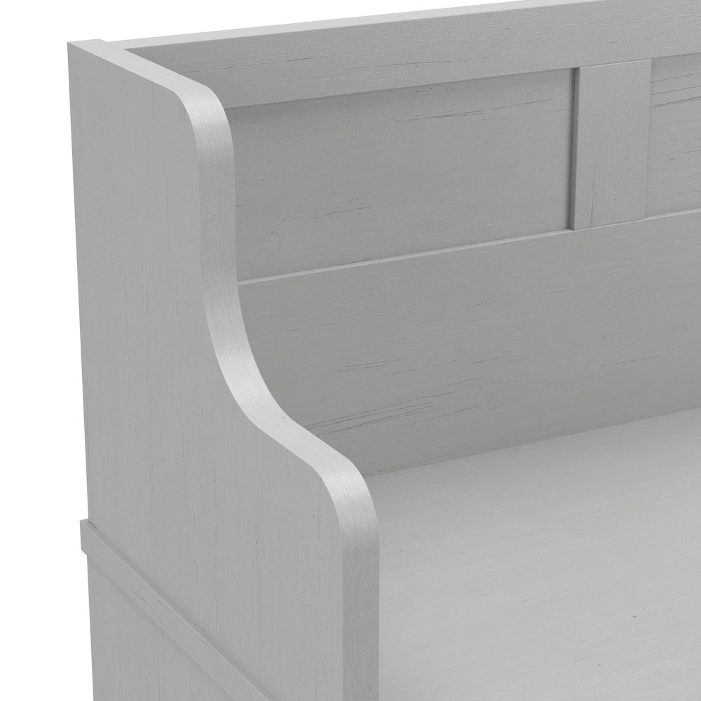 Woodland Entryway Storage Set with Hall Trees and Shoe Bench with Drawers. Picture 7