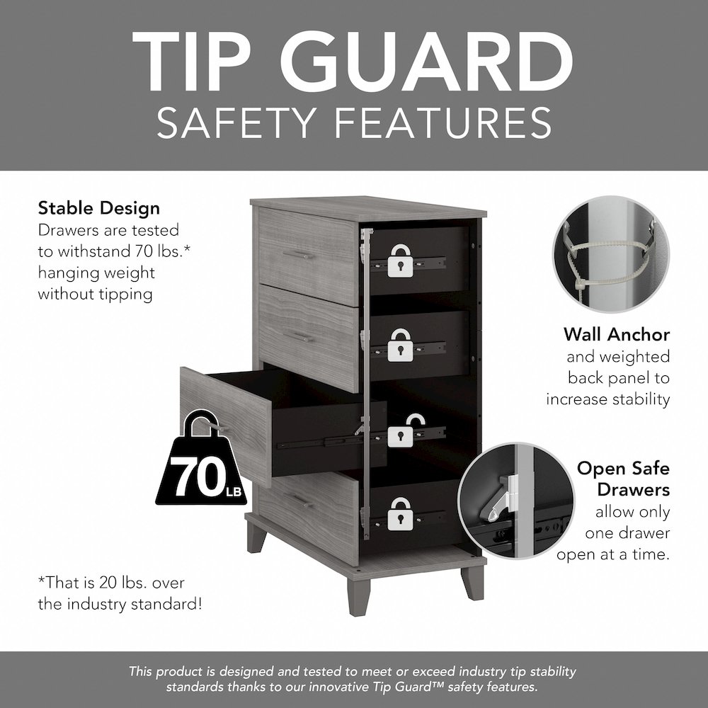 Somerset Chest of Drawers. Picture 8