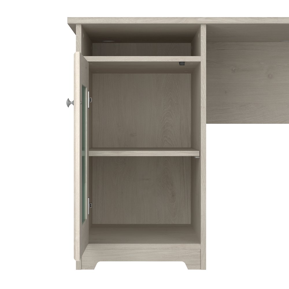 Cabot 60W L Shaped Computer Desk with Storage. Picture 7
