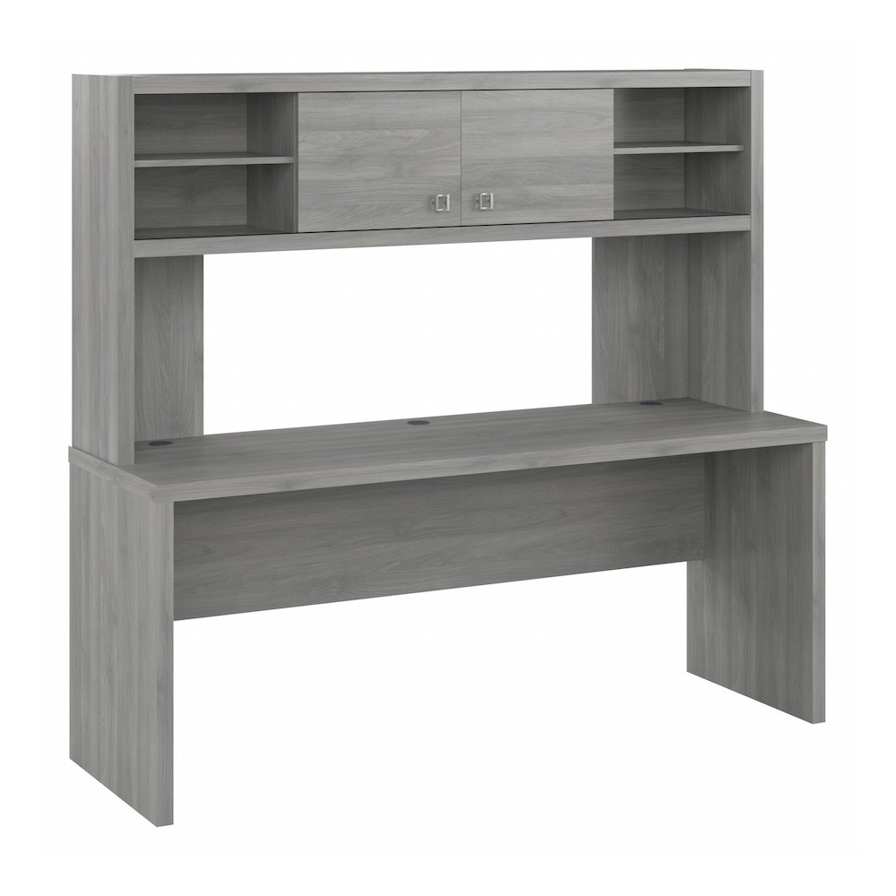 Echo 72W Computer Desk with Hutch. Picture 1