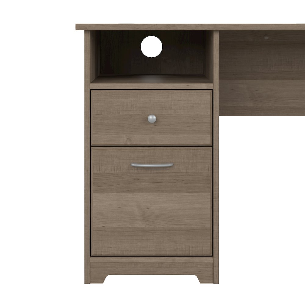 Cabot 60W Computer Desk with Drawers. Picture 5