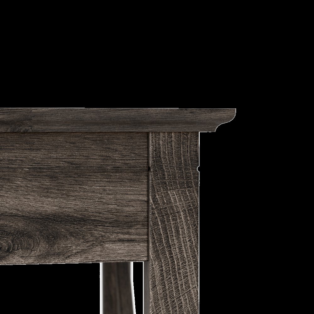 Key West Console Table with Drawers and Shelves. Picture 5