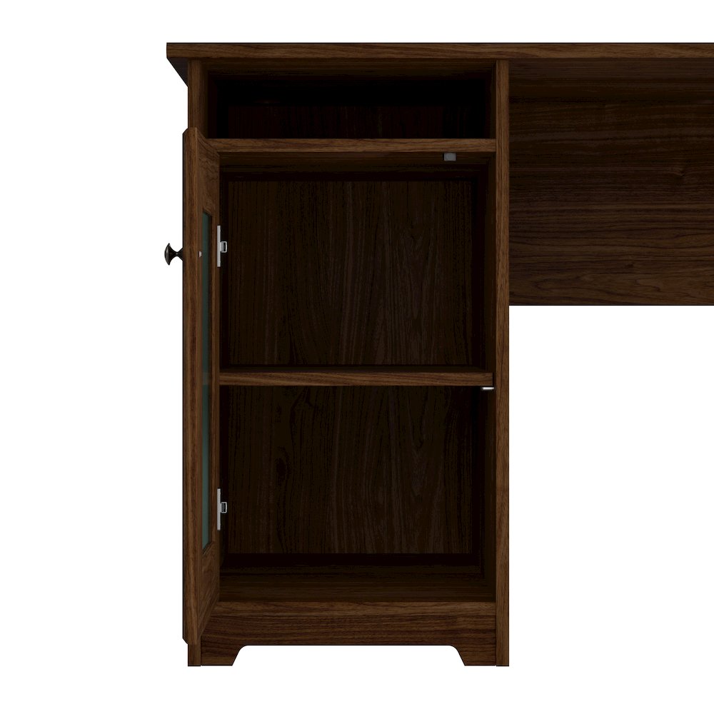 Cabot 60W L Shaped Computer Desk with Storage. Picture 7