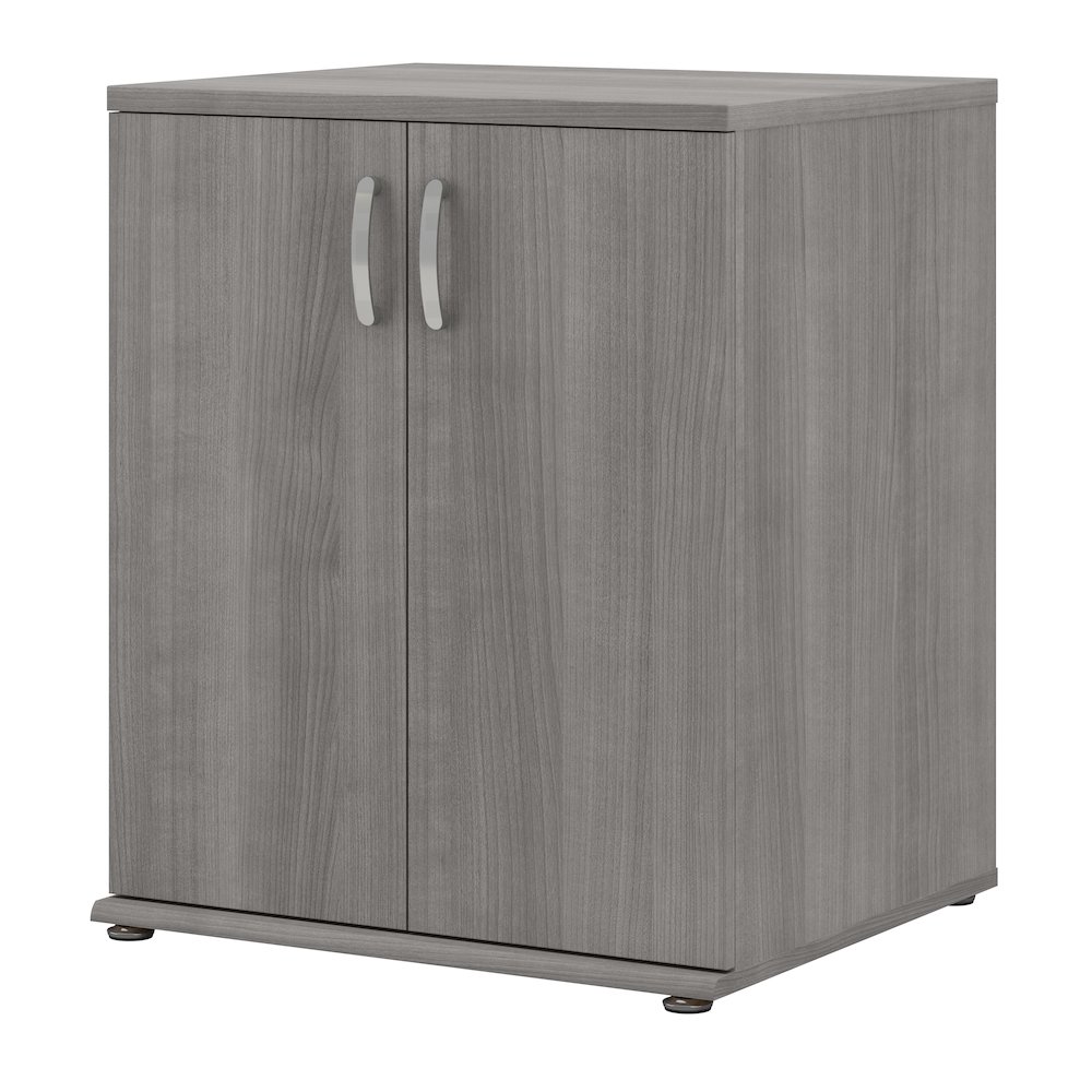 Universal Laundry Room Storage Cabinet with Doors and Shelves. Picture 1