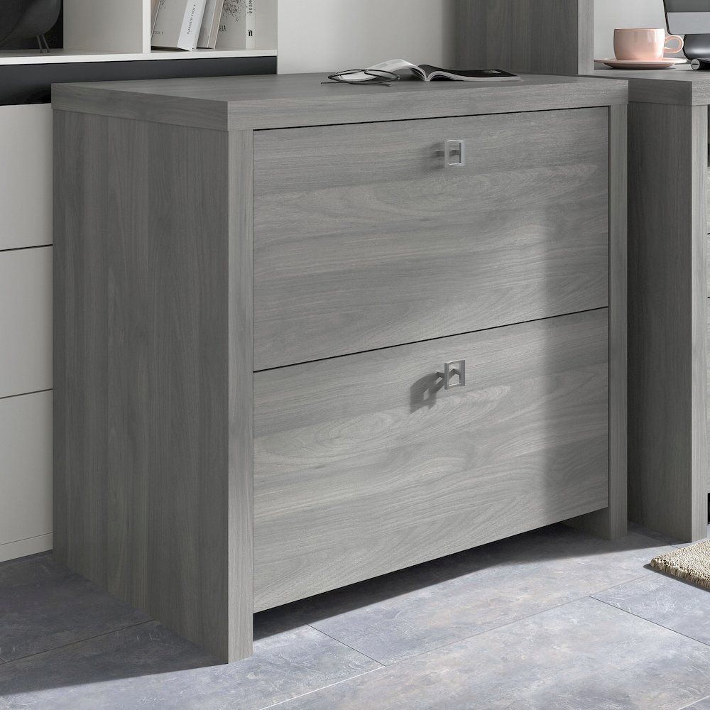 Echo 2 Drawer Lateral File Cabinet. Picture 2
