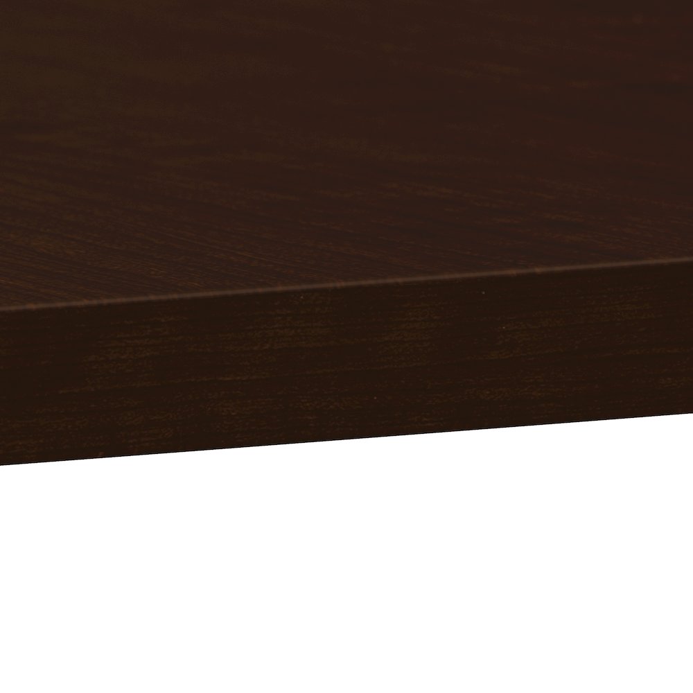 120W x 48D Boat Shaped Conference Table with Wood Base. Picture 3