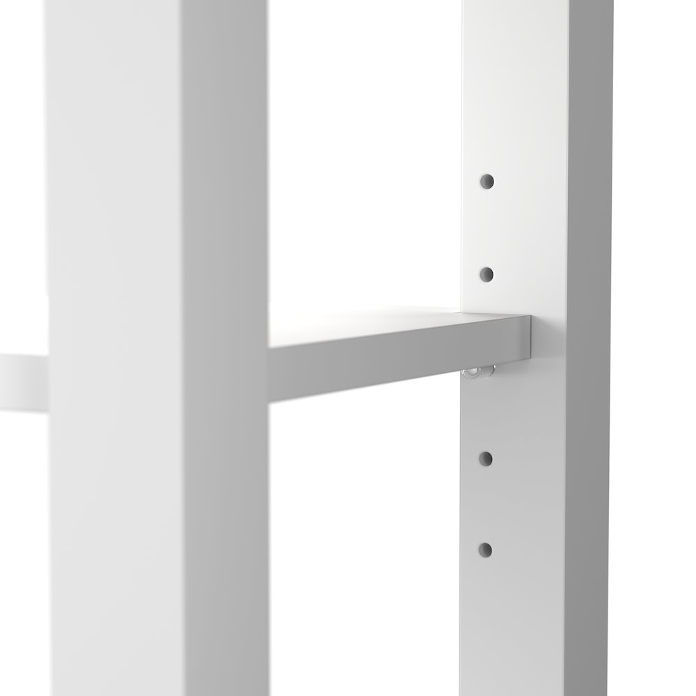 Mayfield 5 Shelf Bookcase with Doors. Picture 5