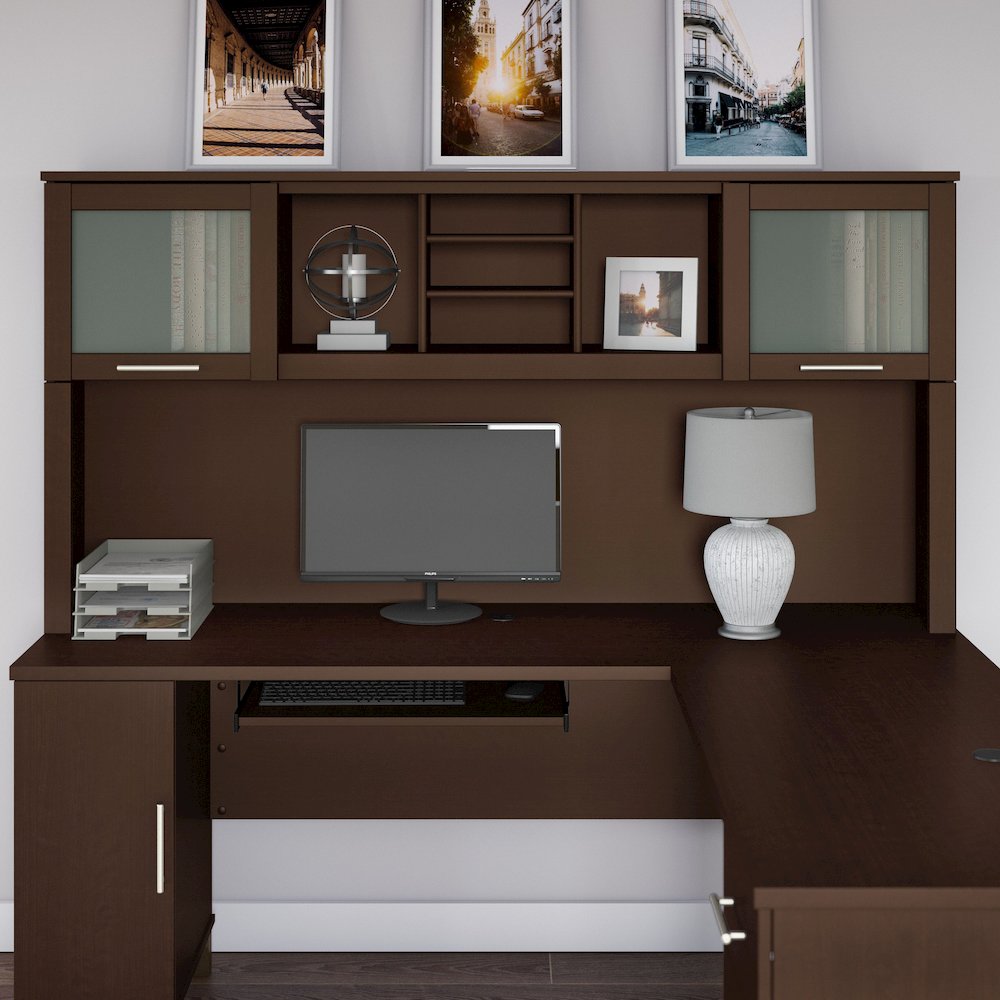 Somerset 72W Desk Hutch. Picture 2