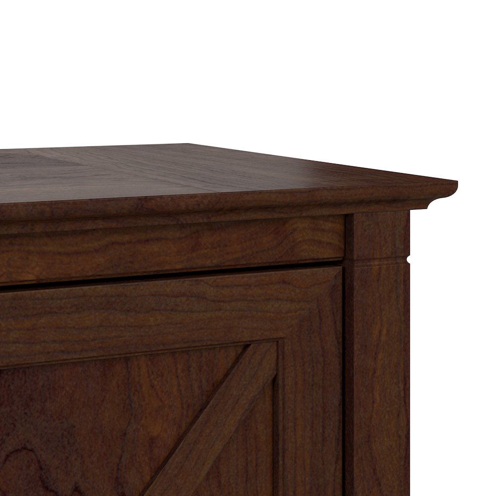 Key West Tall Storage Cabinet with Doors. Picture 6