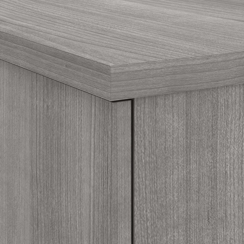Somerset 60W L Shaped Desk with Storage. Picture 7