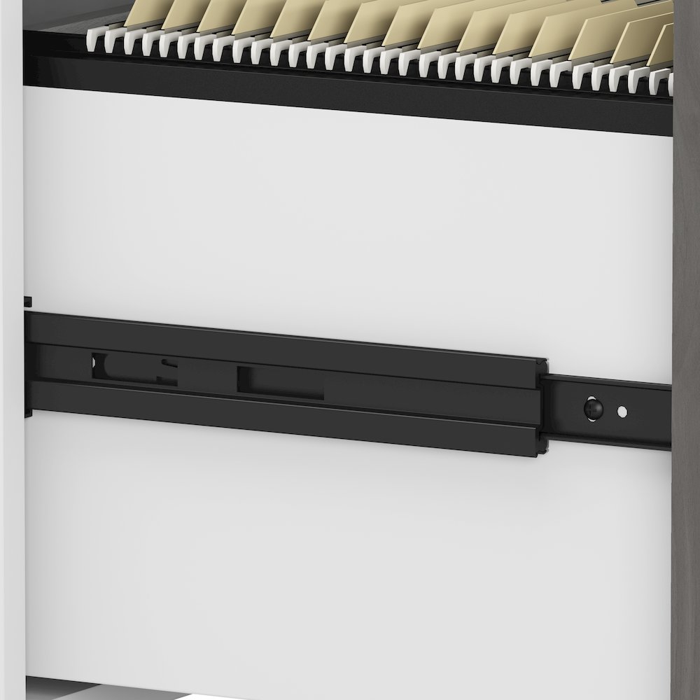 Echo 3 Drawer Mobile File Cabinet. Picture 5