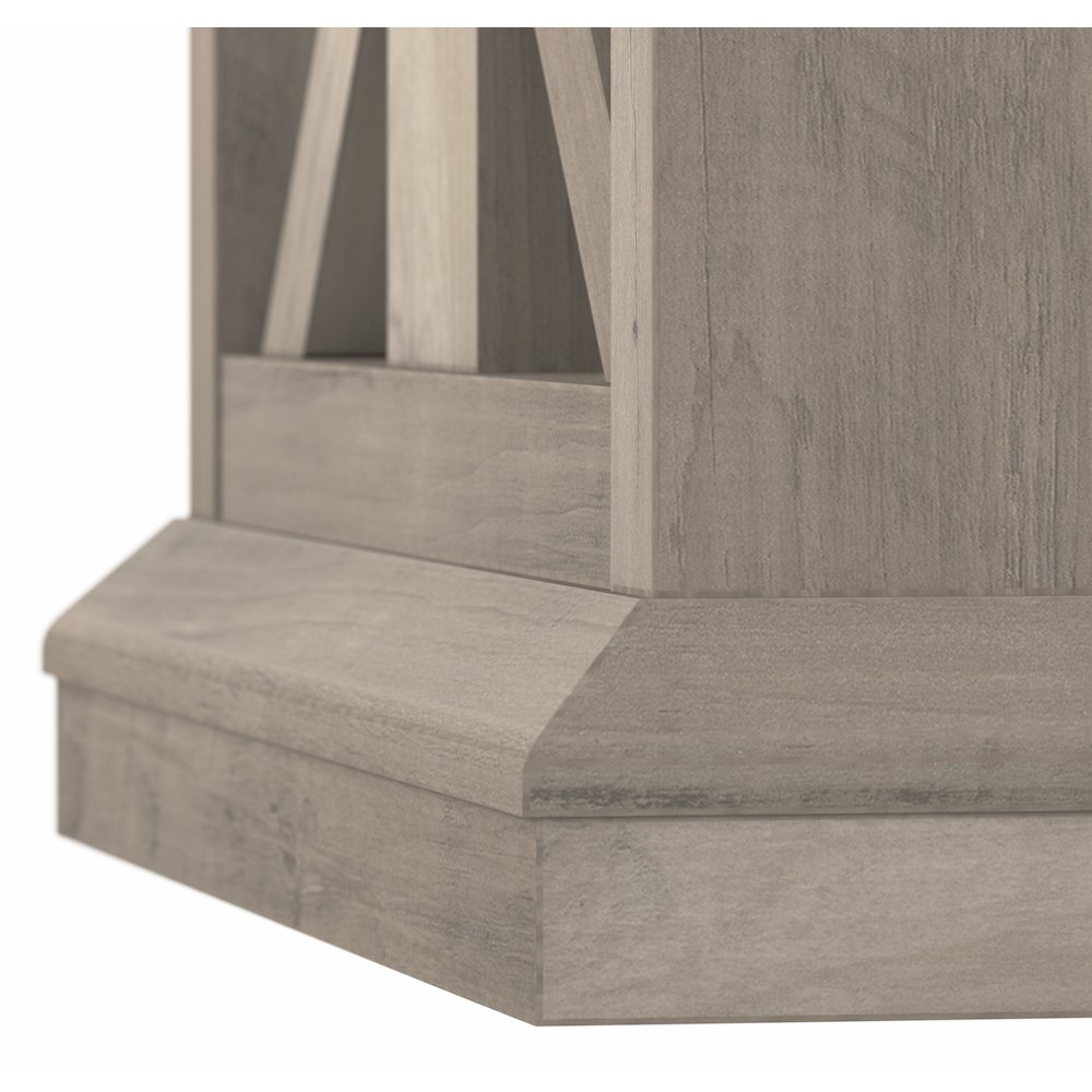 Homestead Console Table with Shelves. Picture 6