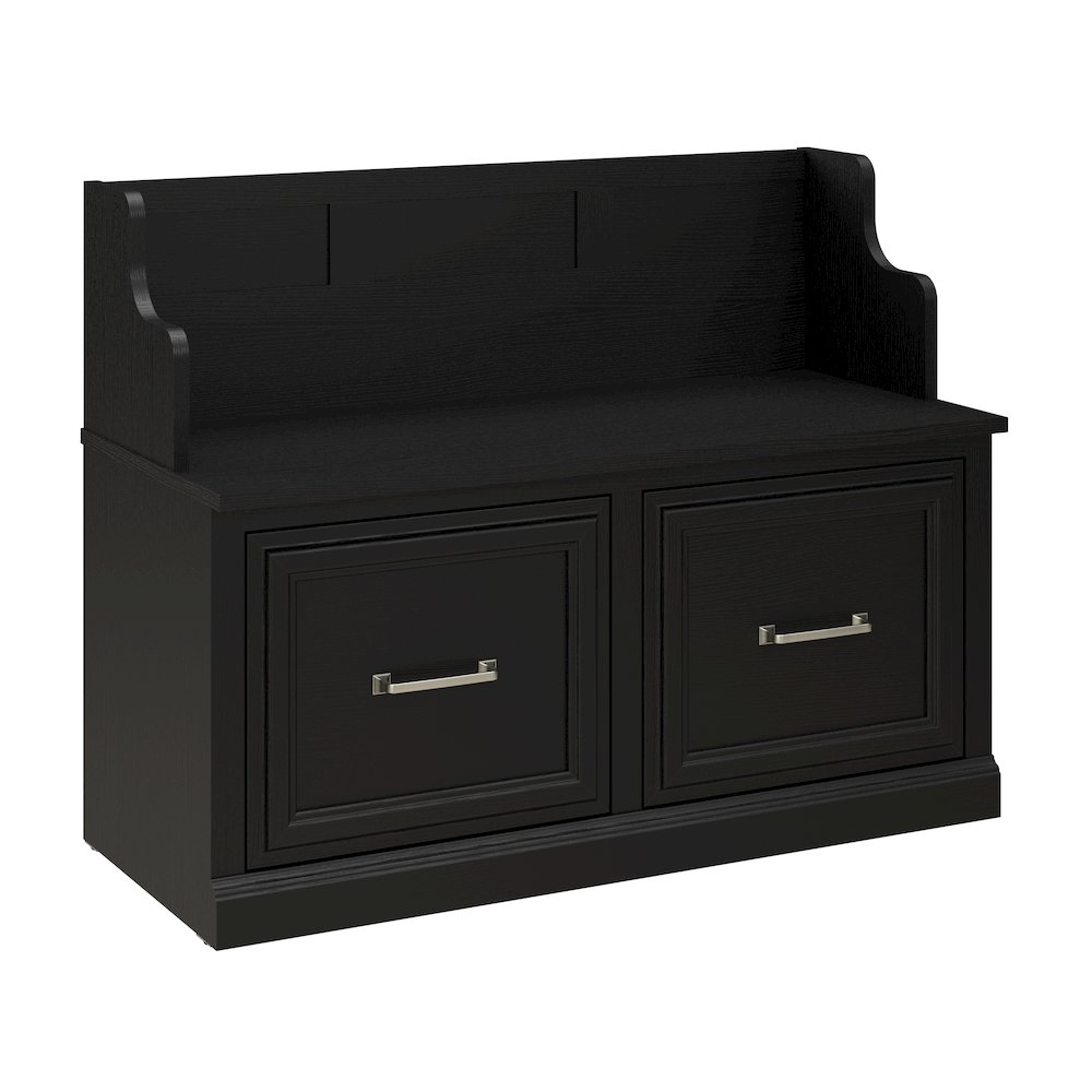 Woodland 40W Entryway Bench with Doors. Picture 1