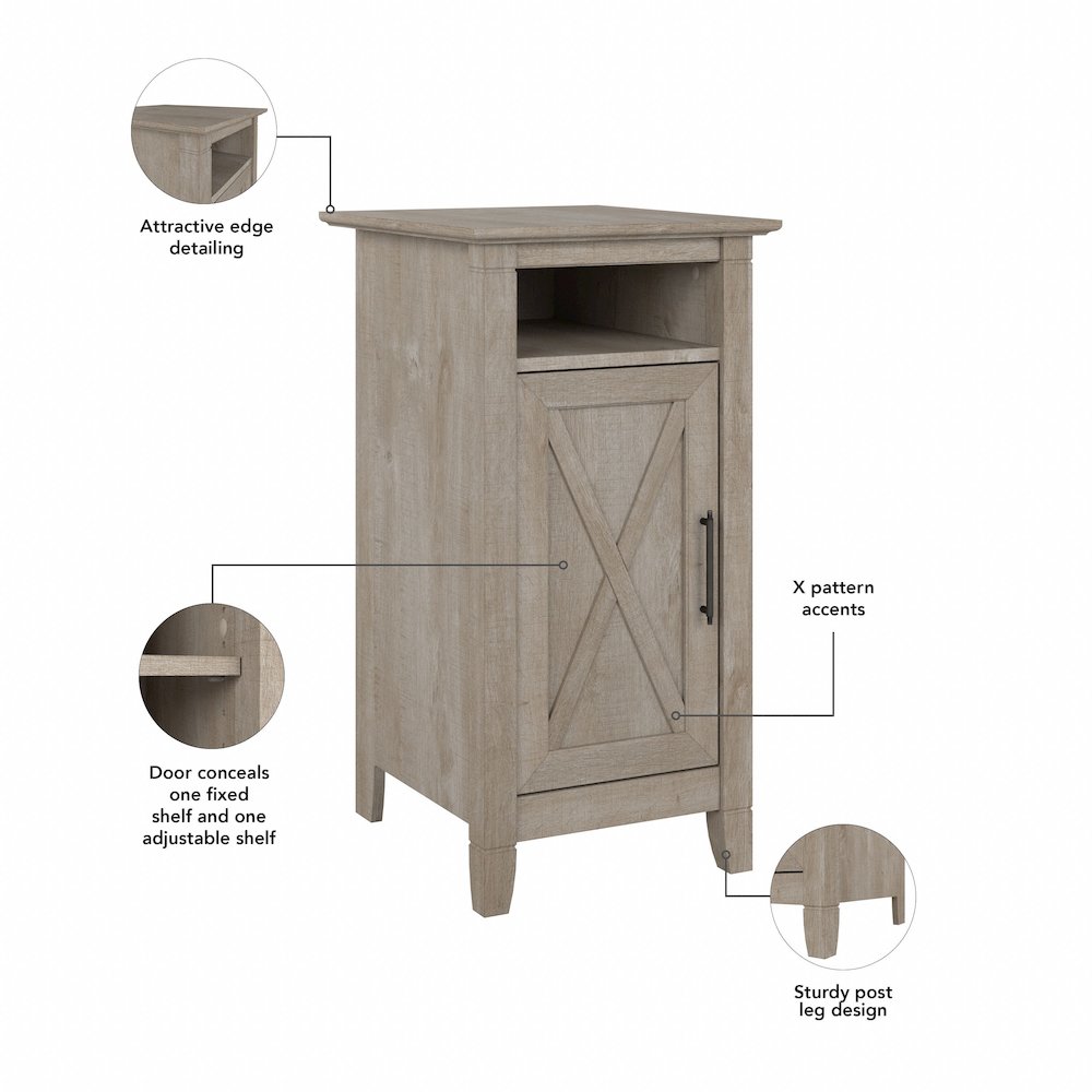 Key West Small Storage Cabinet with Door. Picture 8