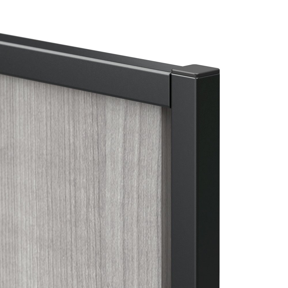 Atria Full/Queen Size Headboard in Platinum Gray. Picture 5