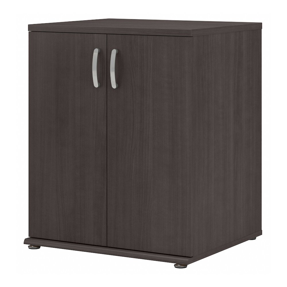 Universal Laundry Room Storage Cabinet with Doors and Shelves. Picture 1