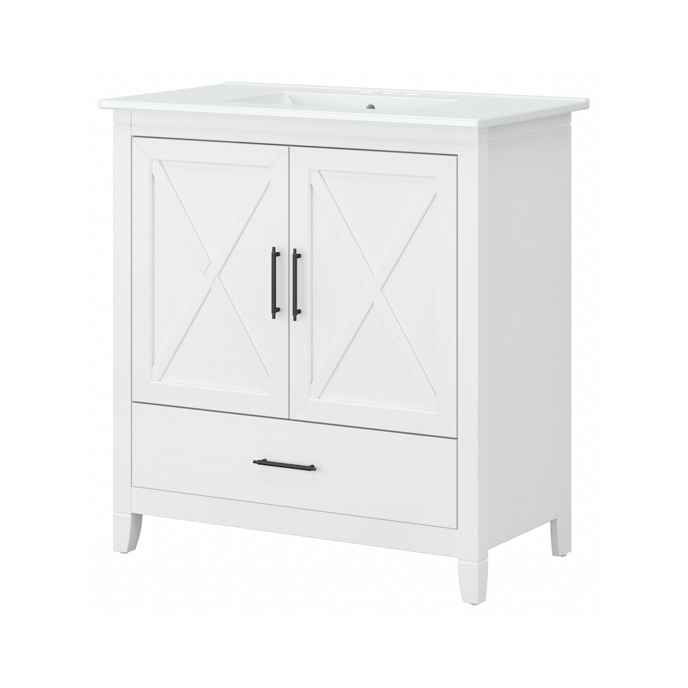 Key West 32W Bathroom Vanity with Sink. Picture 1