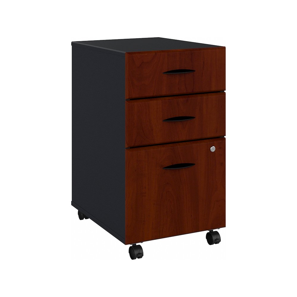 Series A 3 Drawer Mobile File Cabinet. Picture 1