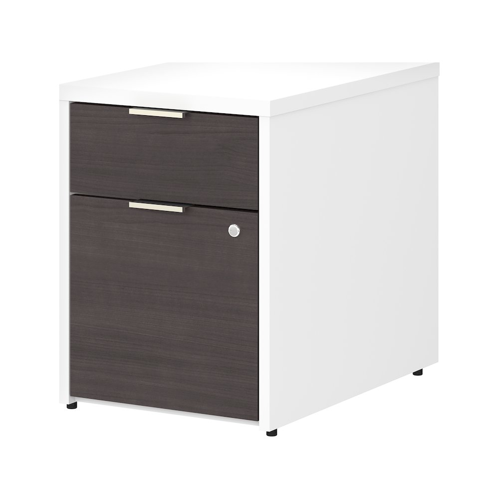 Jamestown 2 Drawer File Cabinet - Assembled. Picture 1