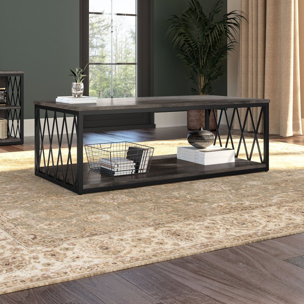 City Park Industrial Coffee Table. Picture 2