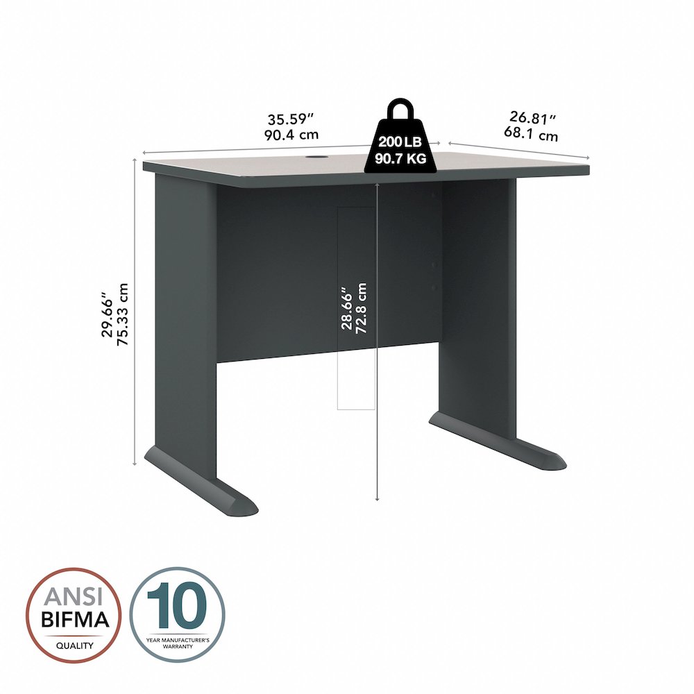Series A 36W Desk. Picture 7
