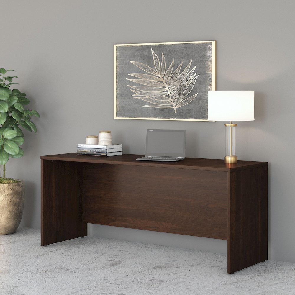 Studio C 72W x 24D Credenza Desk. Picture 2